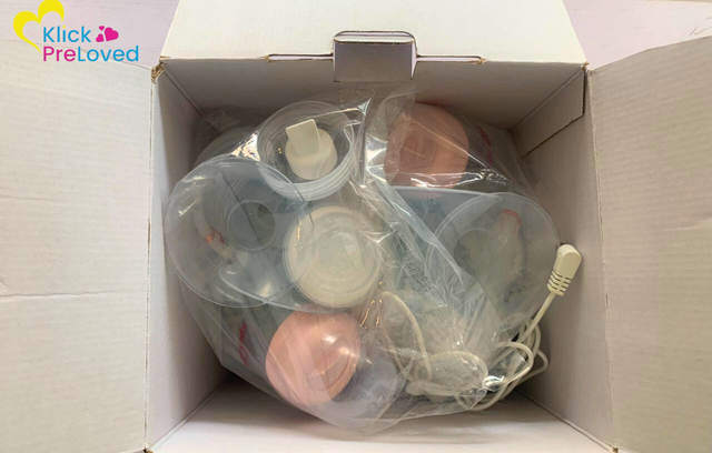 Preloved Spectra Natural Premium Rechargeable Brest Pump (Brand New)