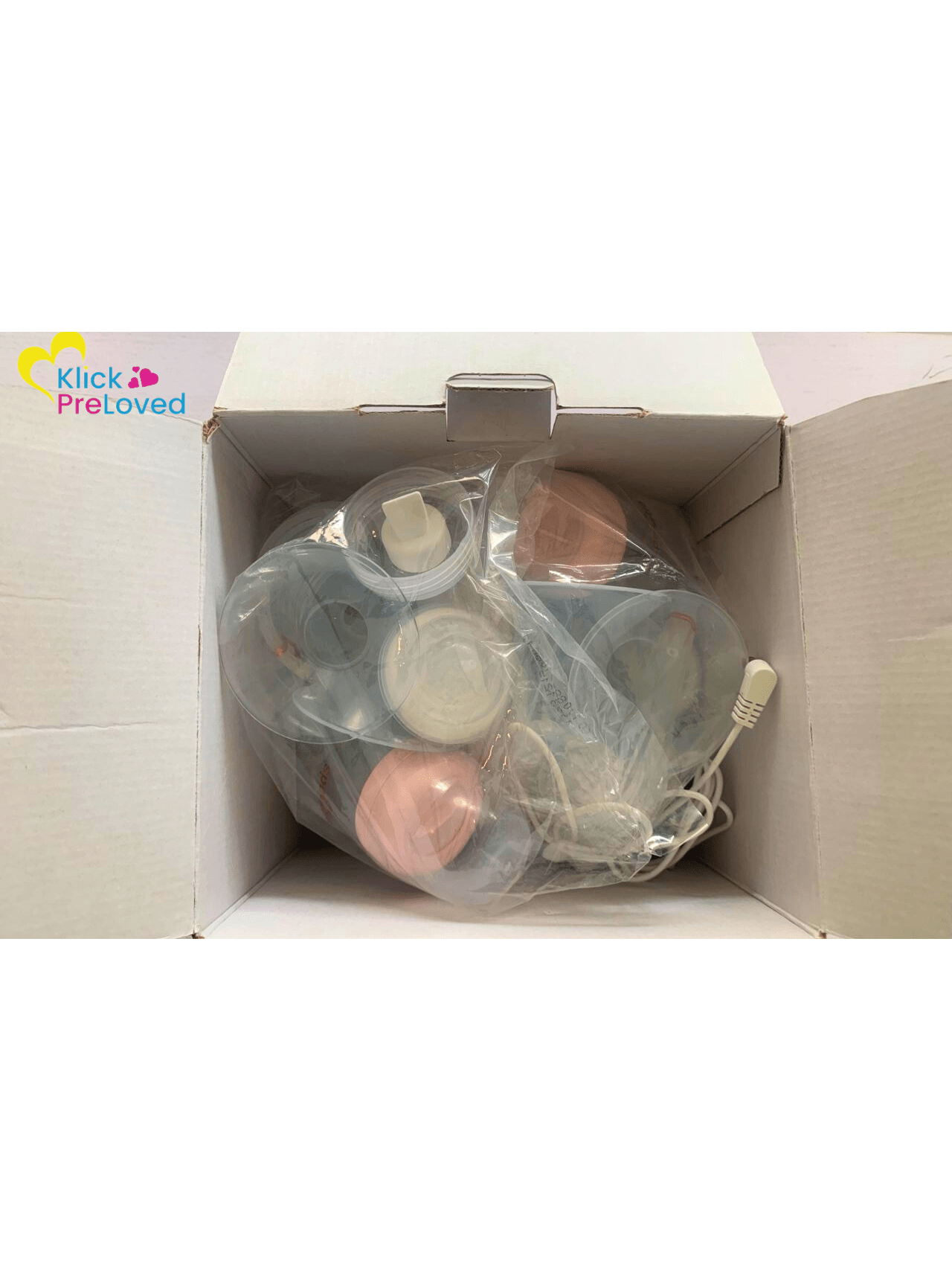 Preloved Spectra Natural Premium Rechargeable Brest Pump (Brand New)