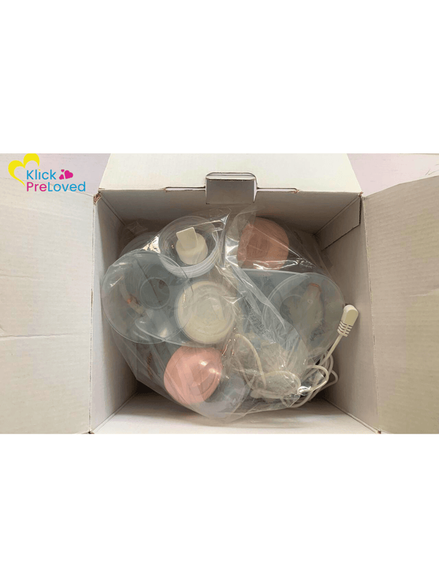 Preloved Spectra Natural Premium Rechargeable Brest Pump (Brand New)