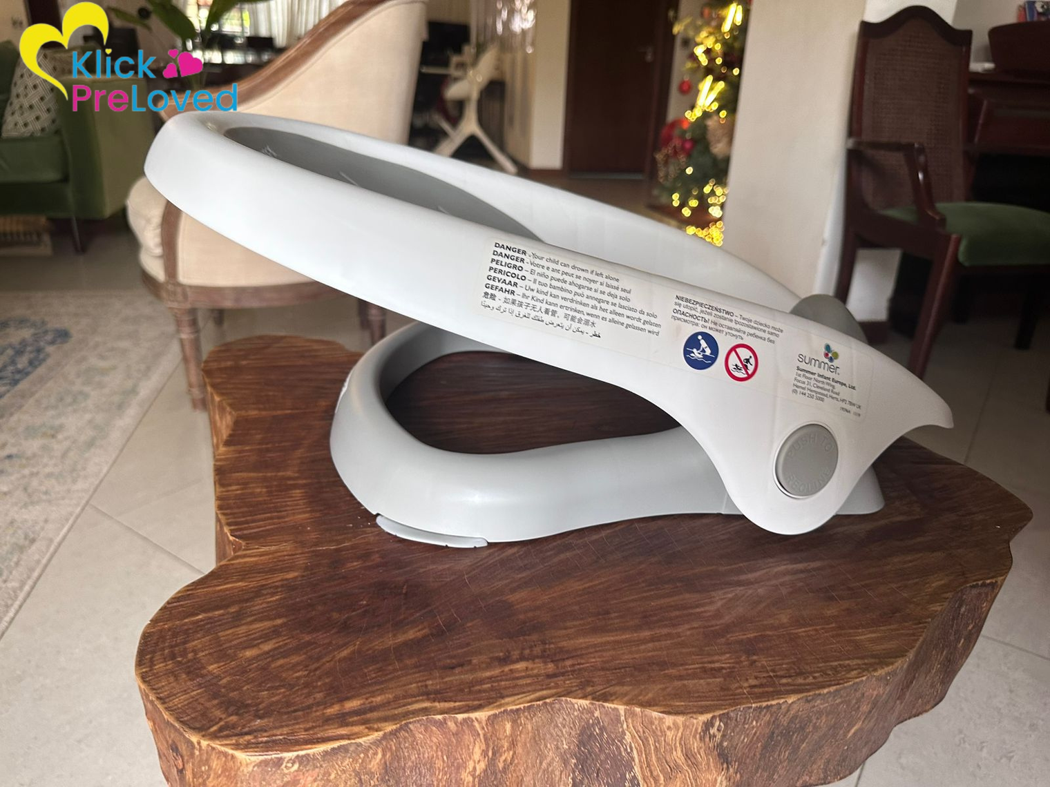 Preloved Summer Infant Baby Bath (Brand New)