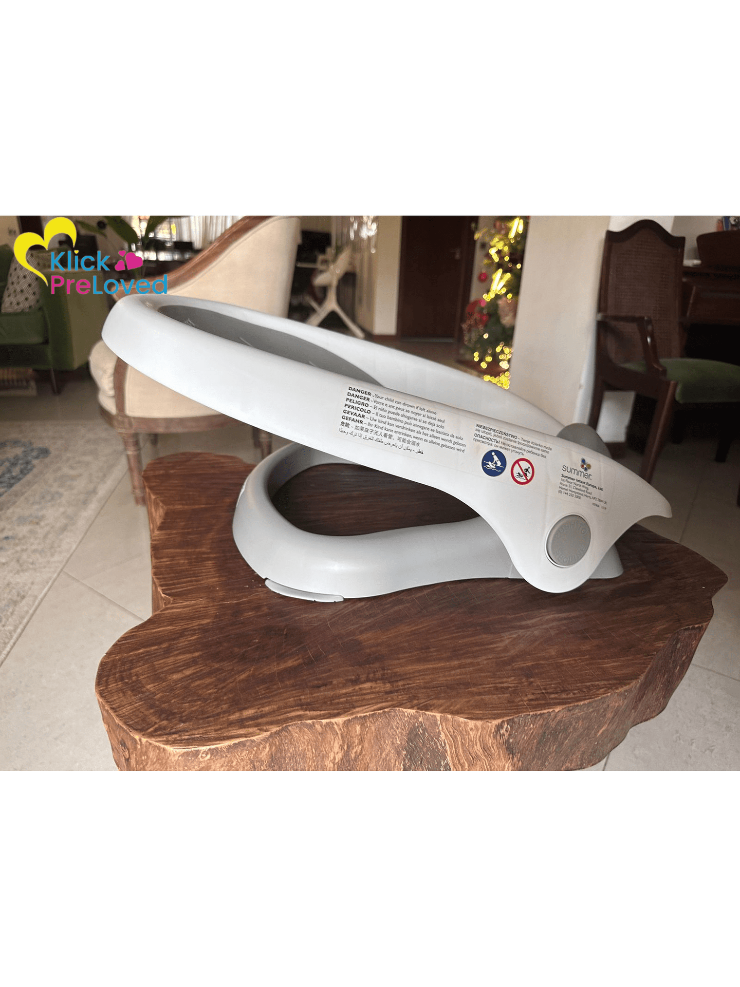 Preloved Summer Infant Baby Bath (Brand New)