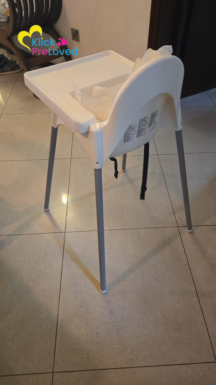 Preloved Baby High Chair with Padding (Gently Used)
