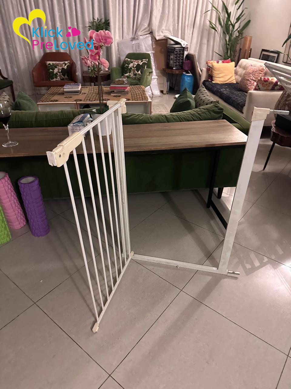 Preloved Baby Safety Gates (Gently Used)