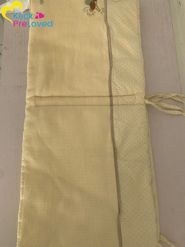 Preloved Mamas and Papas Cot Bumper (Gently Used)