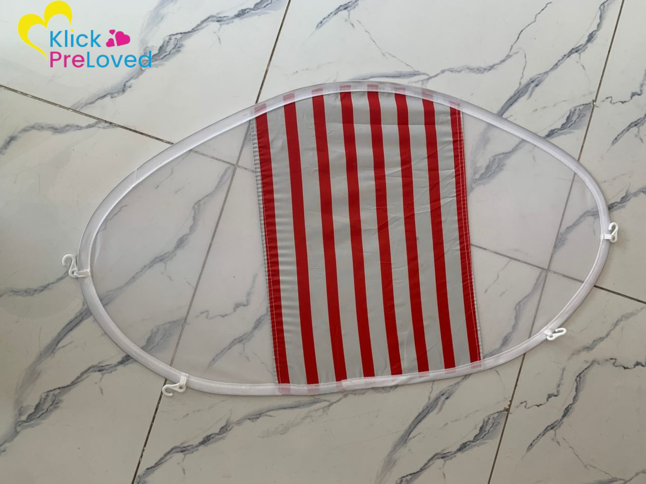 Preloved Edwekin Duck Swimming Float with Removable Sun Canopy (Gently Used)