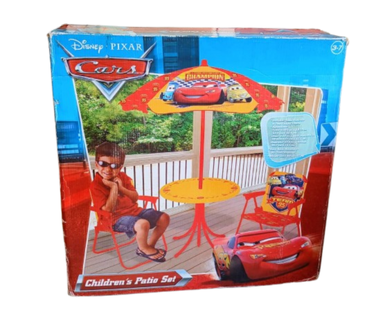 Disney-Pixar Cars Children's Patio Set