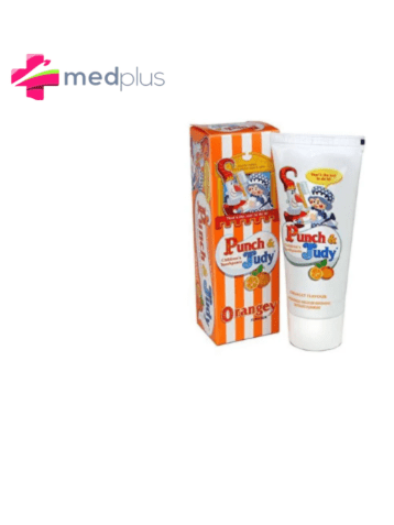 PUNCH & JUDY T/PASTE 50ML(ORANGEY