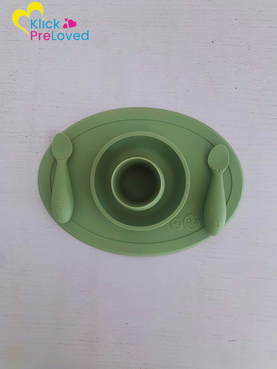 Preloved ezpz Silicone First Foods Gift Set (Gently Used)