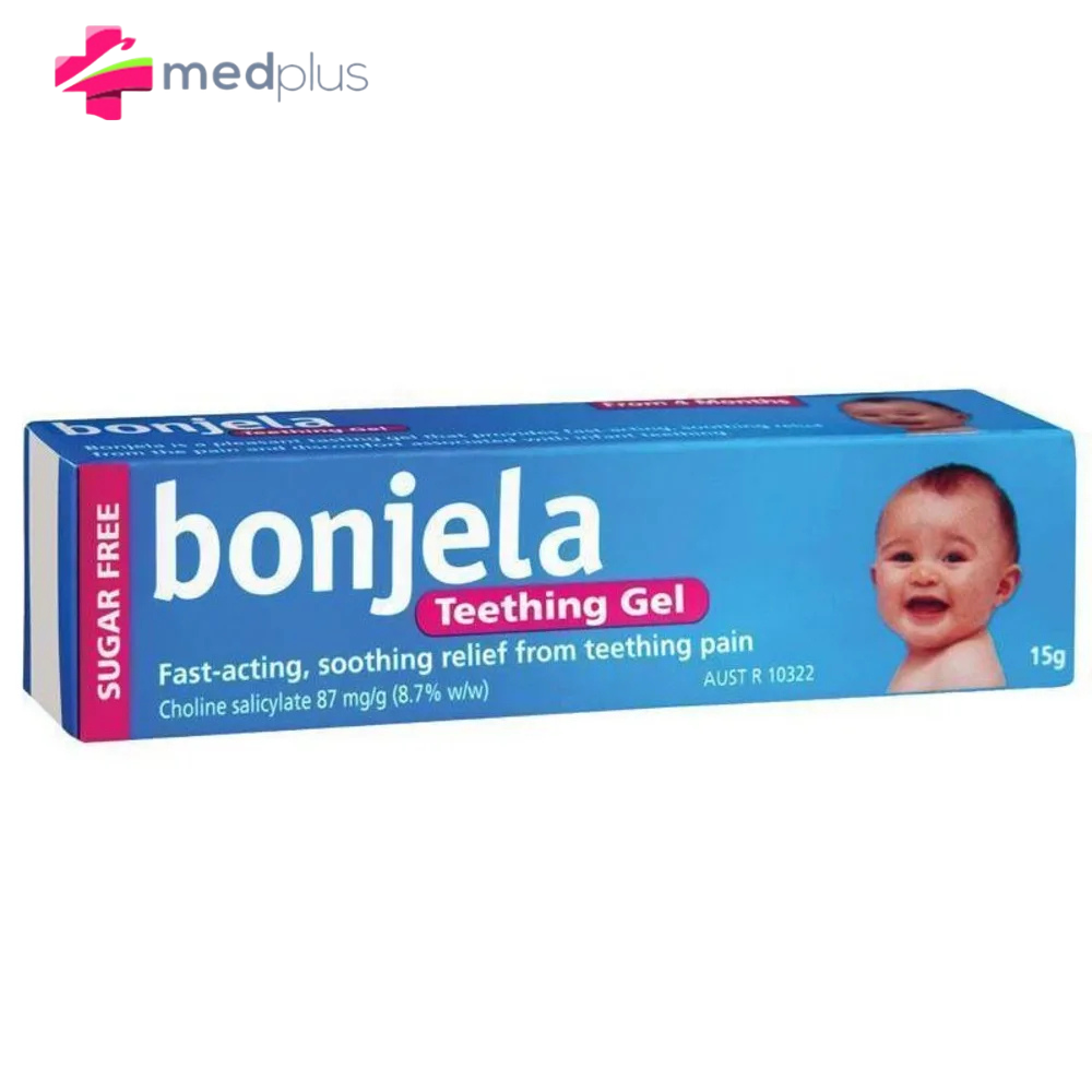 BONJELA SOOTHING TEETHING GEL * 15G