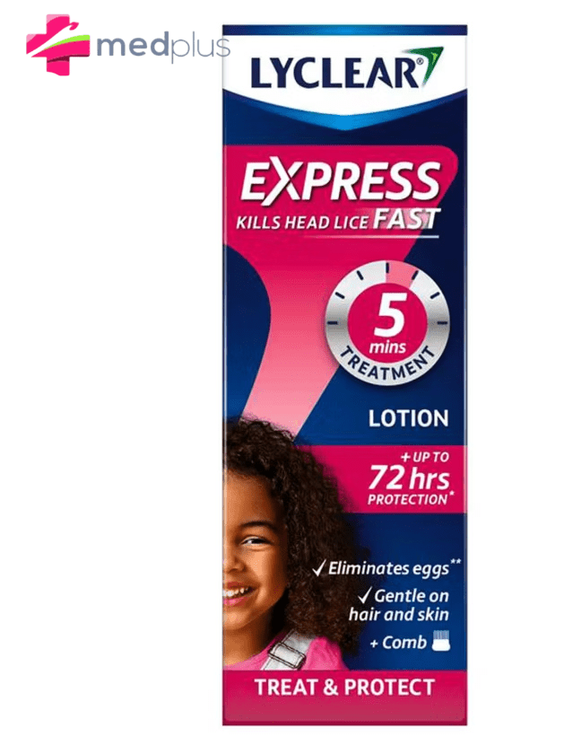 LYCLEAR EXPRESS LOTION 100ML