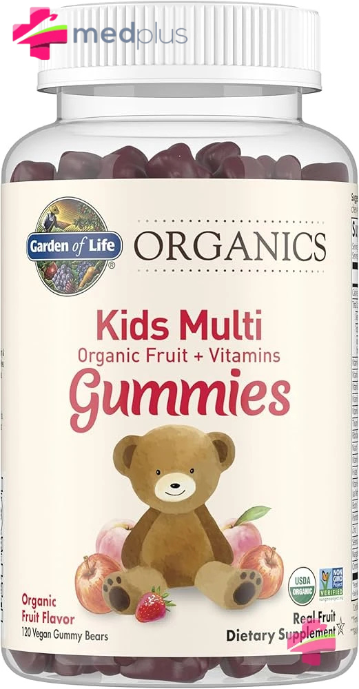 G/LIFE MYKIND ORG KIDS M *120 GU(FRUIT)