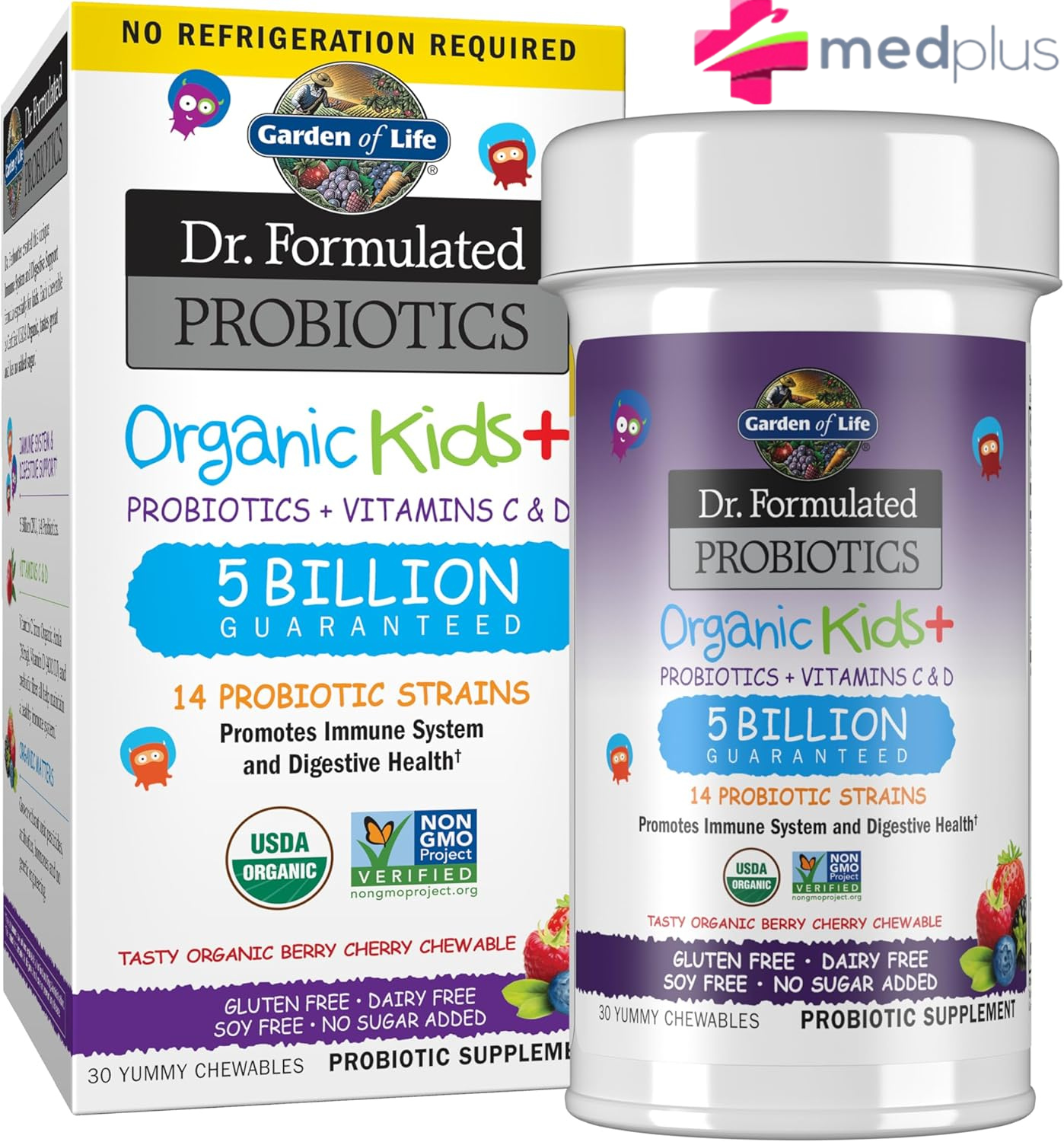 G/LIFE DR F/PROB. ORGANIC KIDS+ 30(B/CHE