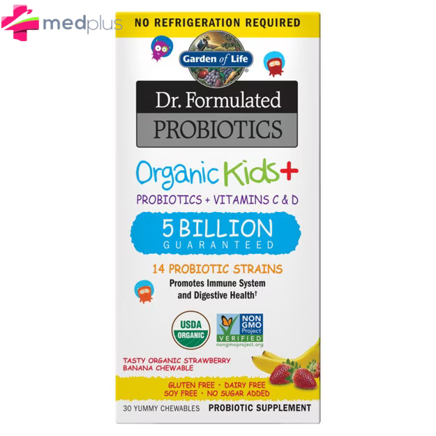G/LIFE DR F/PROB. ORGANIC KIDS+ 30(S/BAN