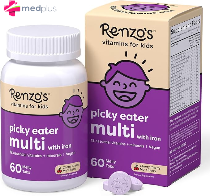 RENZO'S KIDS PICKY EATER MULTI *60TABS