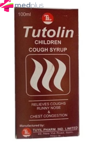 TUTOLIN CHILDREN COUGH SYR * 100ML