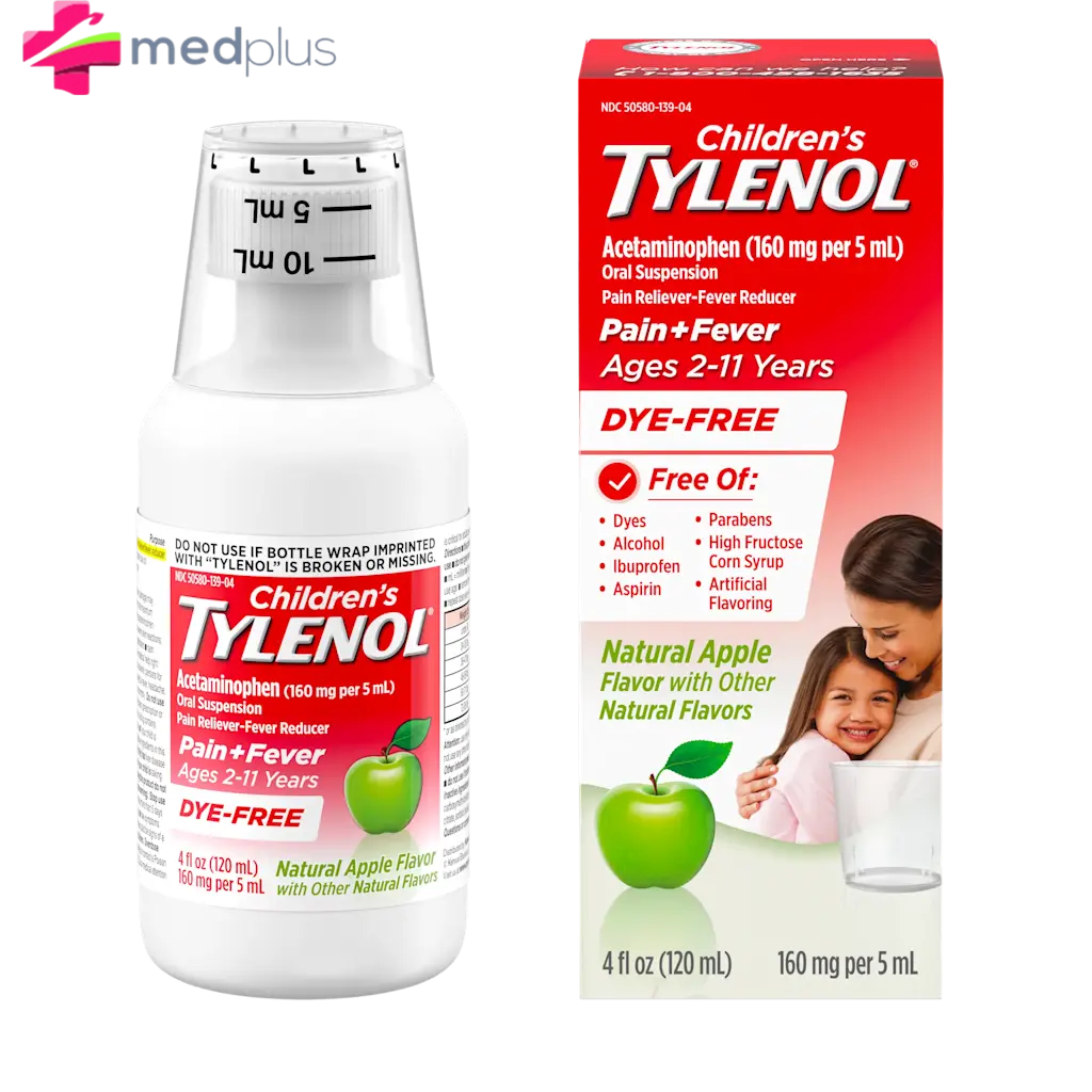 TYLENOL CHILDREN ORAL SYRUP 160MG/5ML