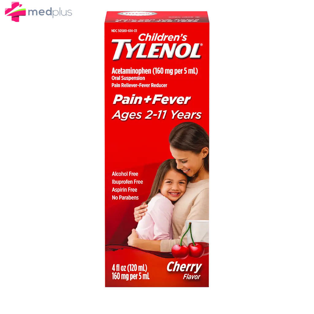 TYLENOL CHILDREN SYRUP (CHERRYBLAST) 120