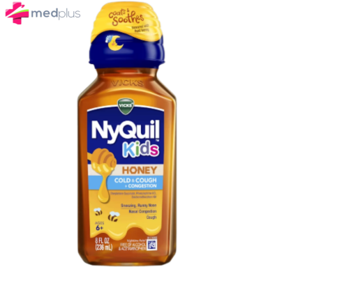 VICKS NYQUIL C/COUGH KIDS 236ML (BERRY)