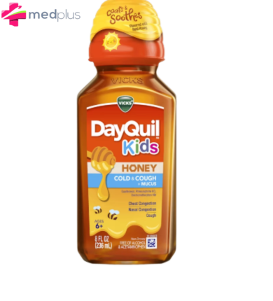 VICKS DAYQUIL C/COUGH KIDS 236ML (BERRY)