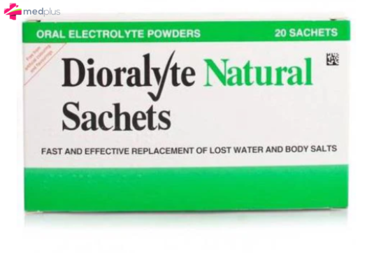 DIORALYTE NATURAL *20SACHETS