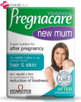 PREGNACARE NEW MUM * 56 TABS