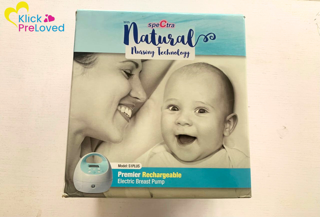 Preloved Spectra Natural Premium Rechargeable Brest Pump (Brand New)