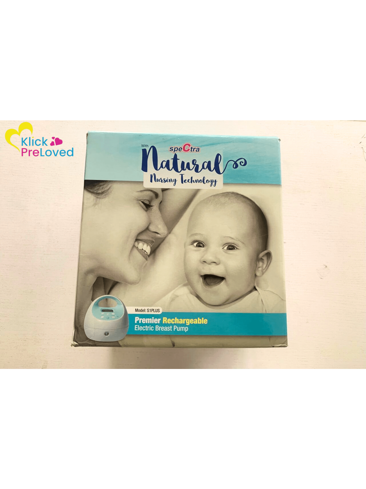 Preloved Spectra Natural Premium Rechargeable Brest Pump (Brand New)