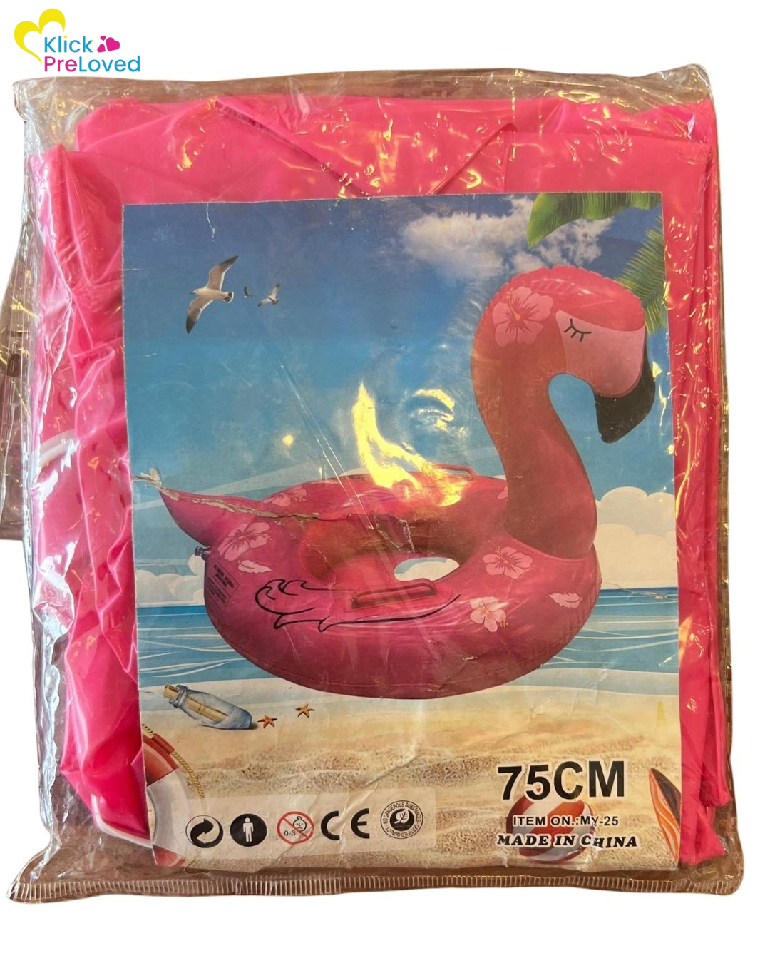 Preloved Duck Float - Pink (Brand New)