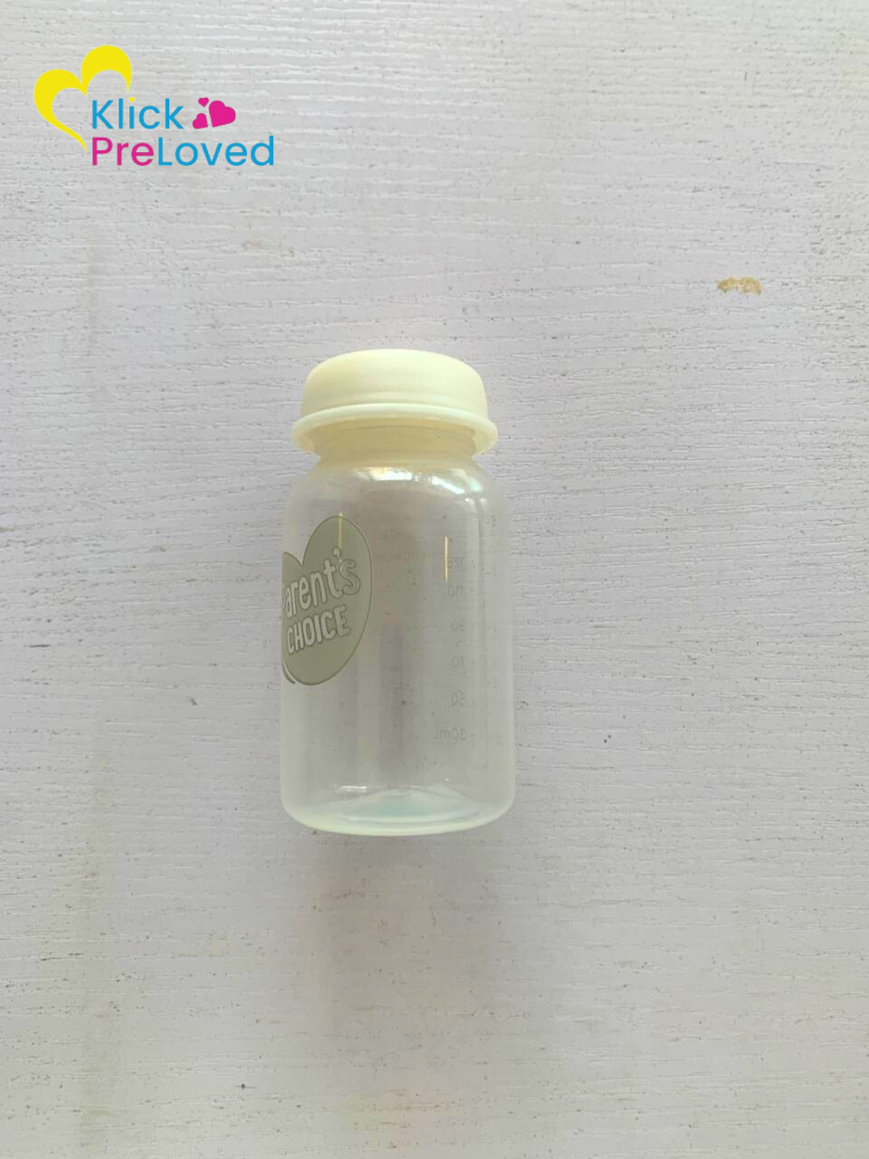 Preloved Parent's Choice Storage Bottle - 5oz (Brand New)