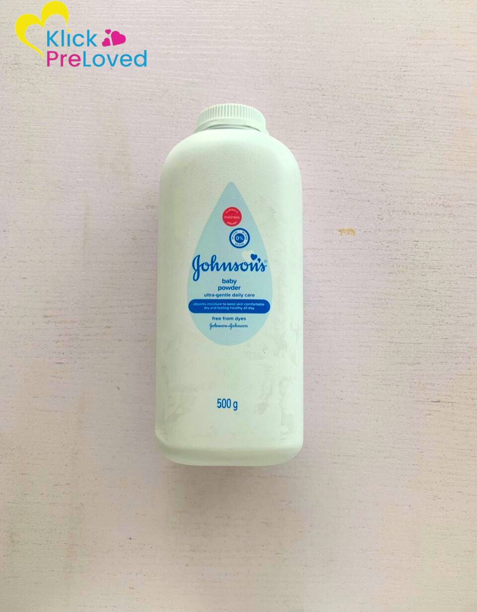 Preloved Johnson Baby Powder - 500g (Brand New)