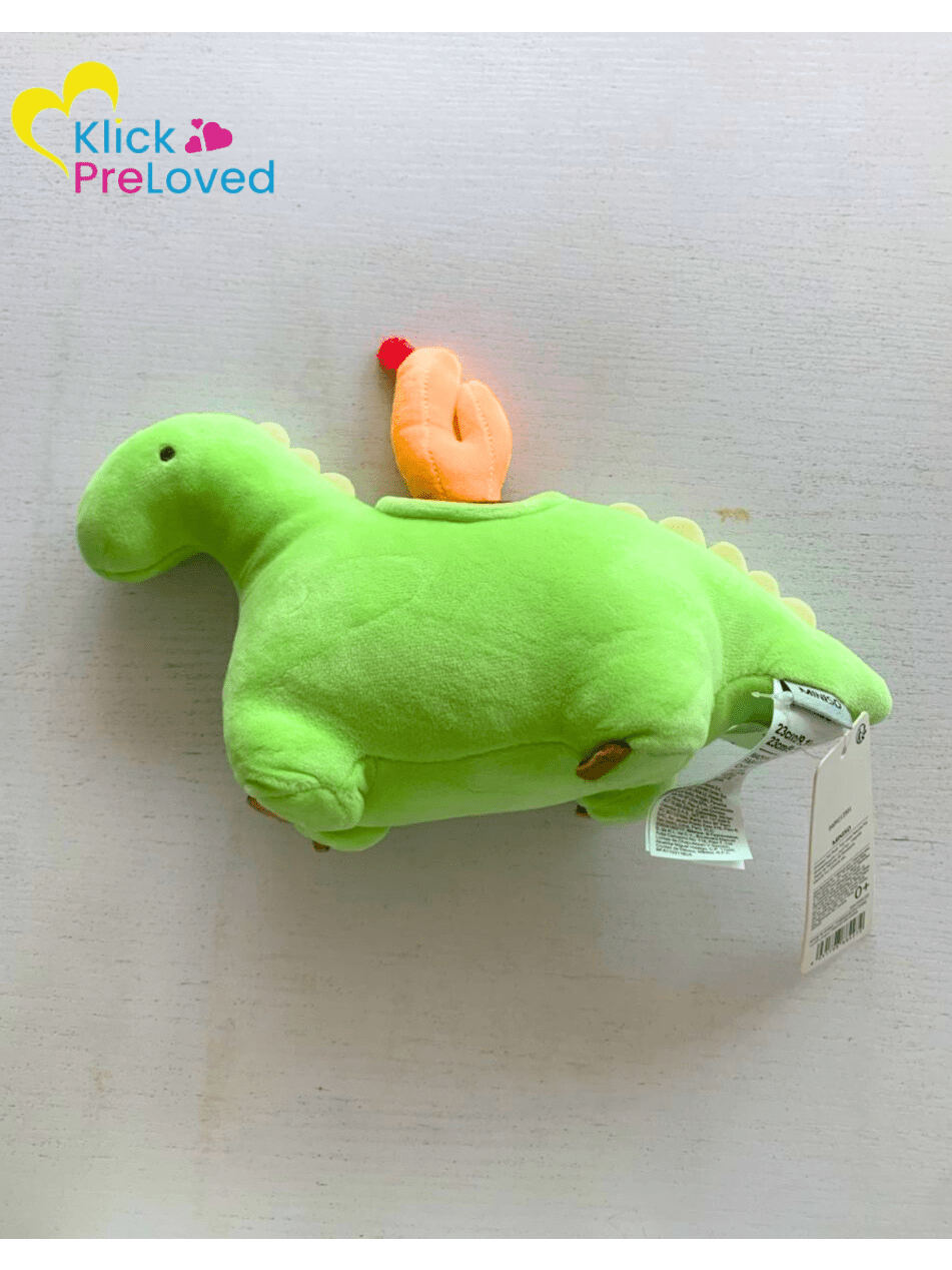 Preloved Dinosaur Plush/Soft Toy (Brand New)