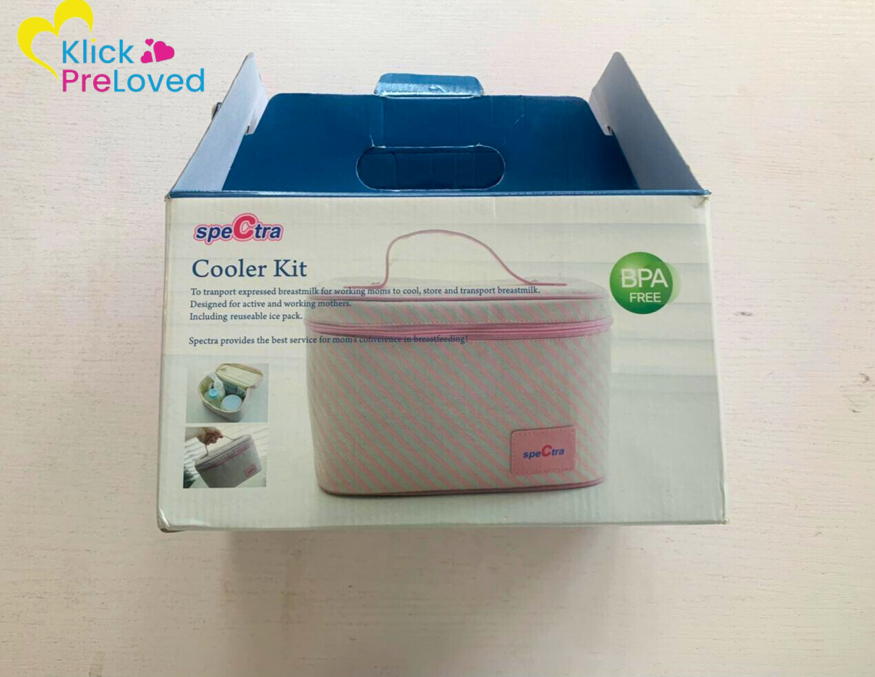 Preloved Spectra Cooler Kits (Brand New)