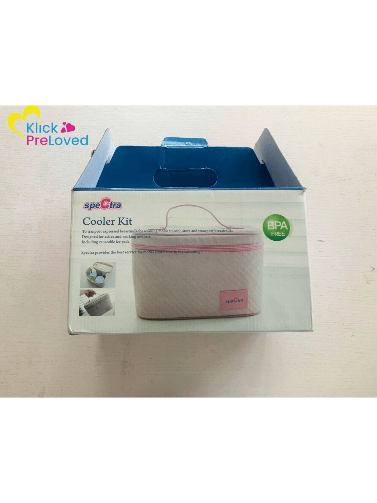 Preloved Spectra Cooler Kits (Brand New)