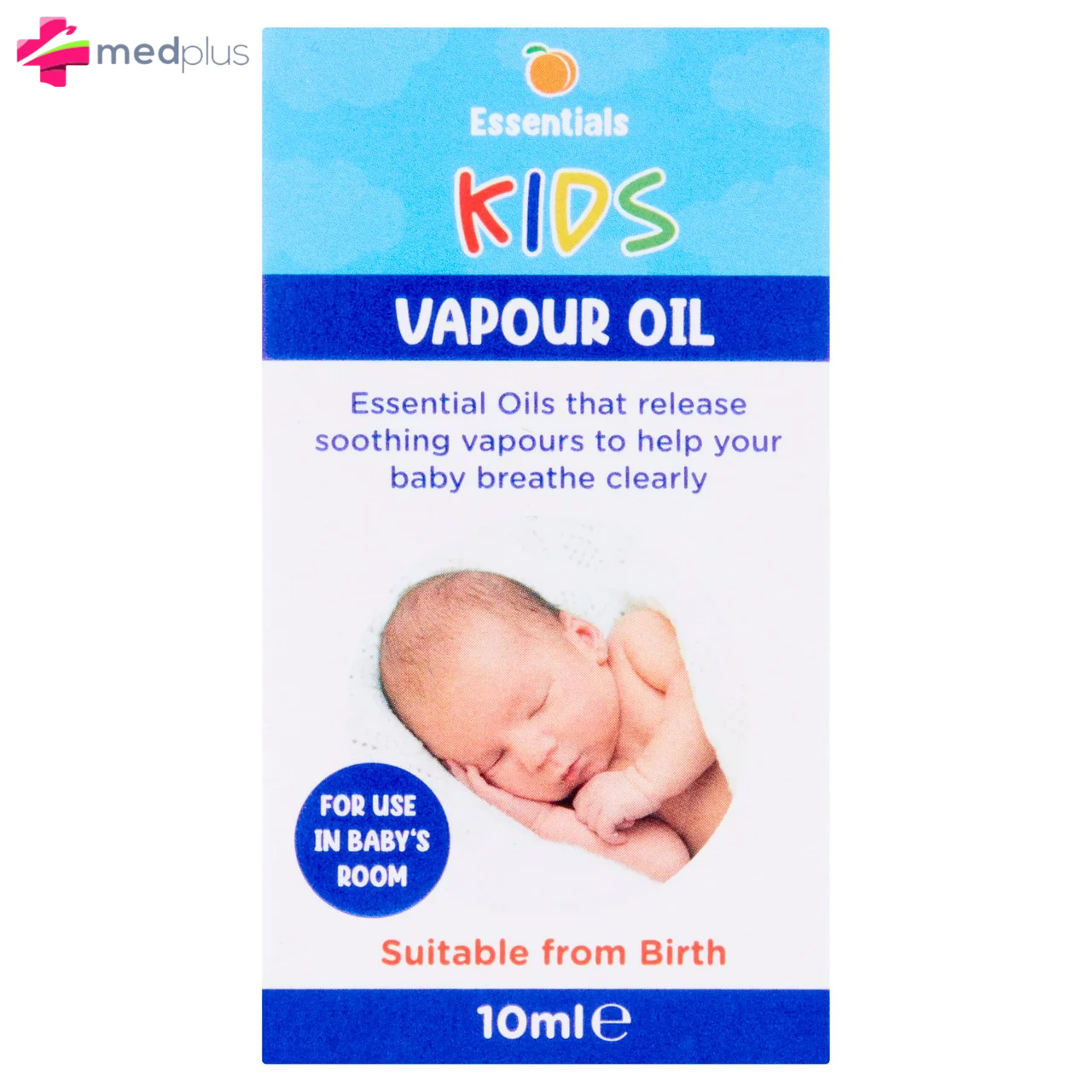 ESSENTIALS KIDS VAPOUR OIL 10ML