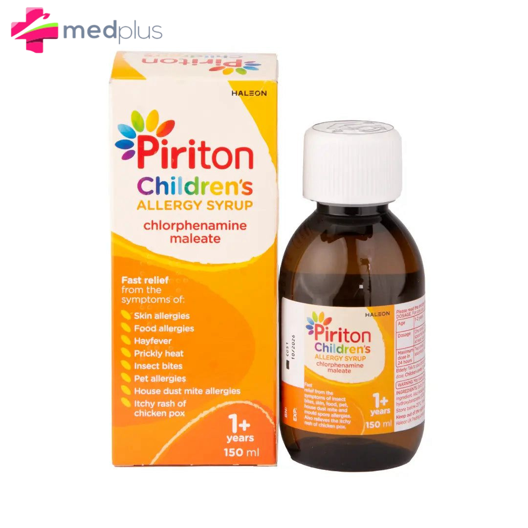 Piriton Children’s Allergy Syrup