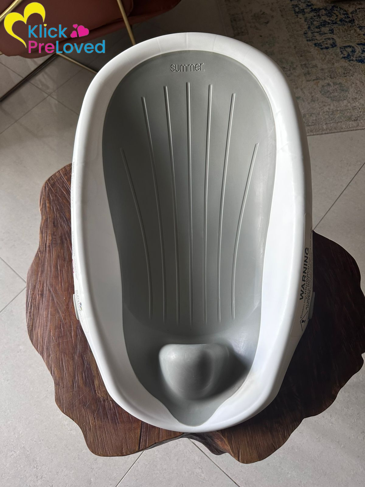 Preloved Summer Infant Baby Bath (Brand New)