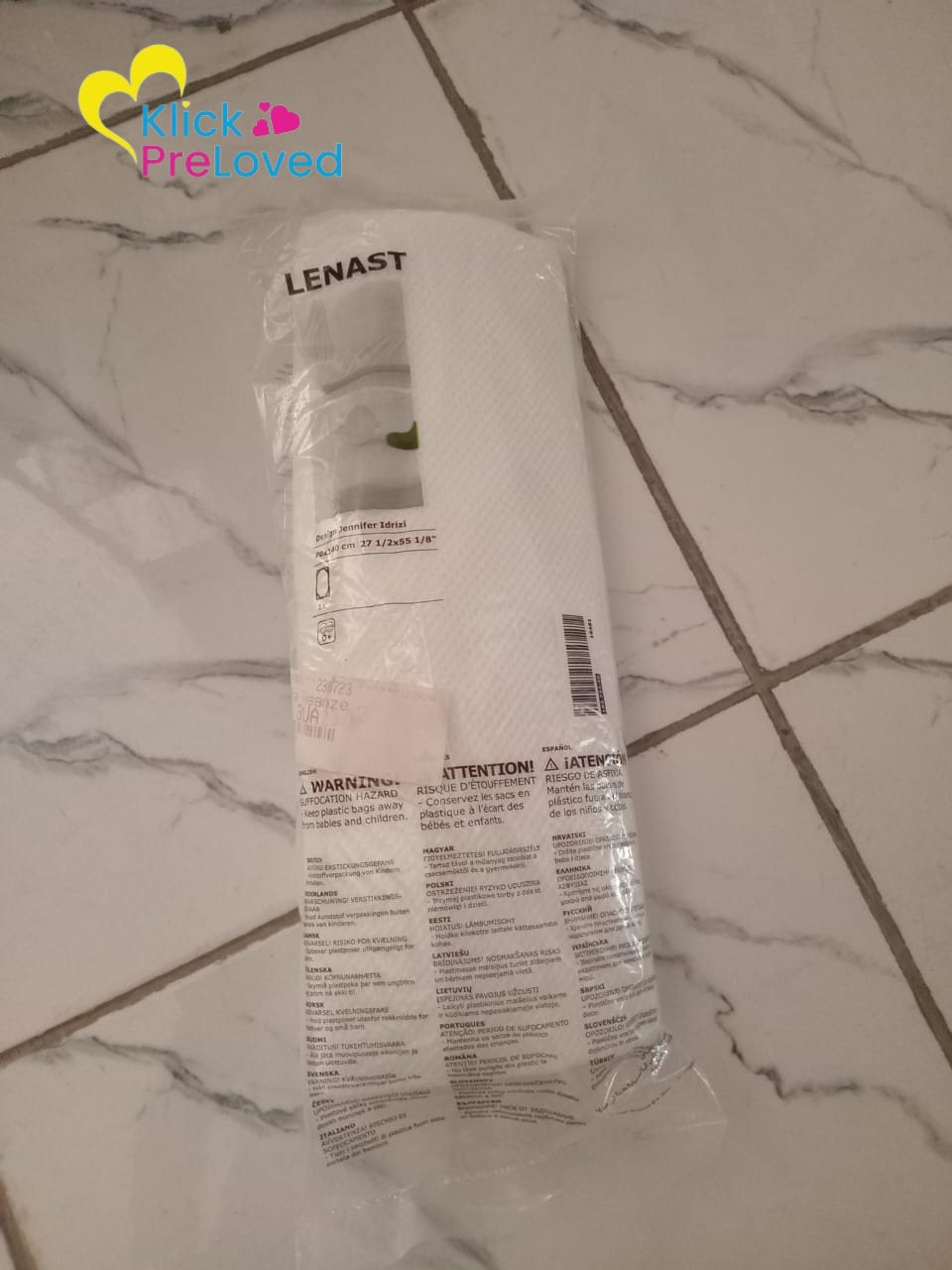 Preloved Waterproof Baby Mattress Cover (Brand New)