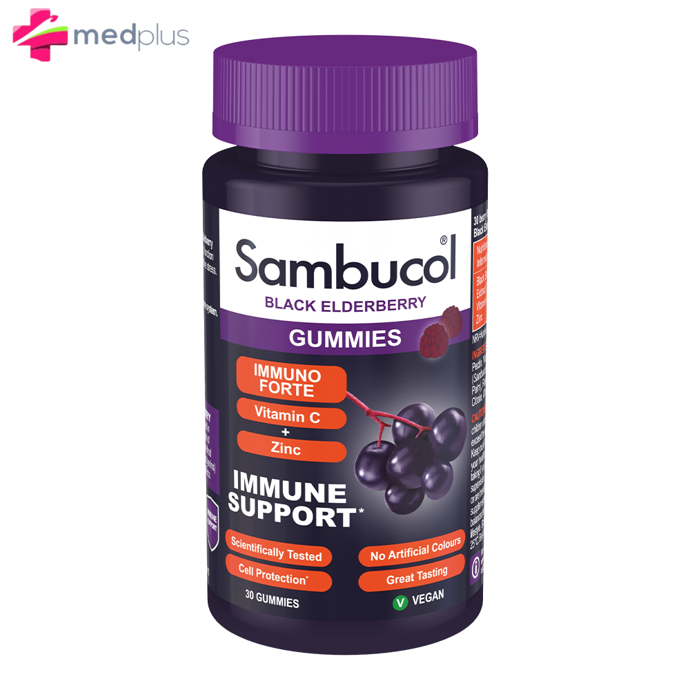 SAMBUCOL IMMUNE SUPPORT GUMMIES *30
