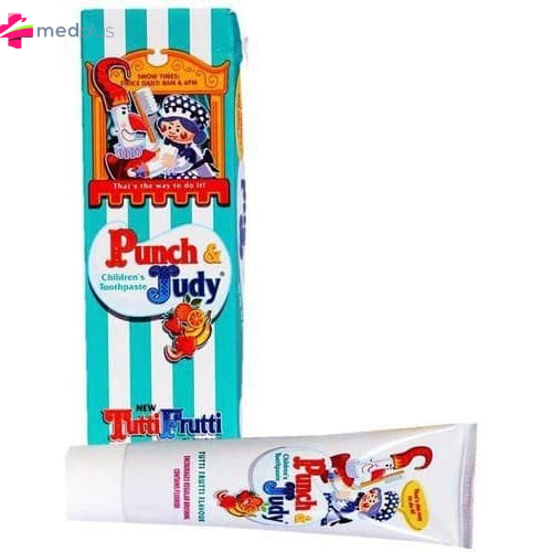 PUNCH & JUDY T/PASTE 50ML(TUTTI FRUTTI)
