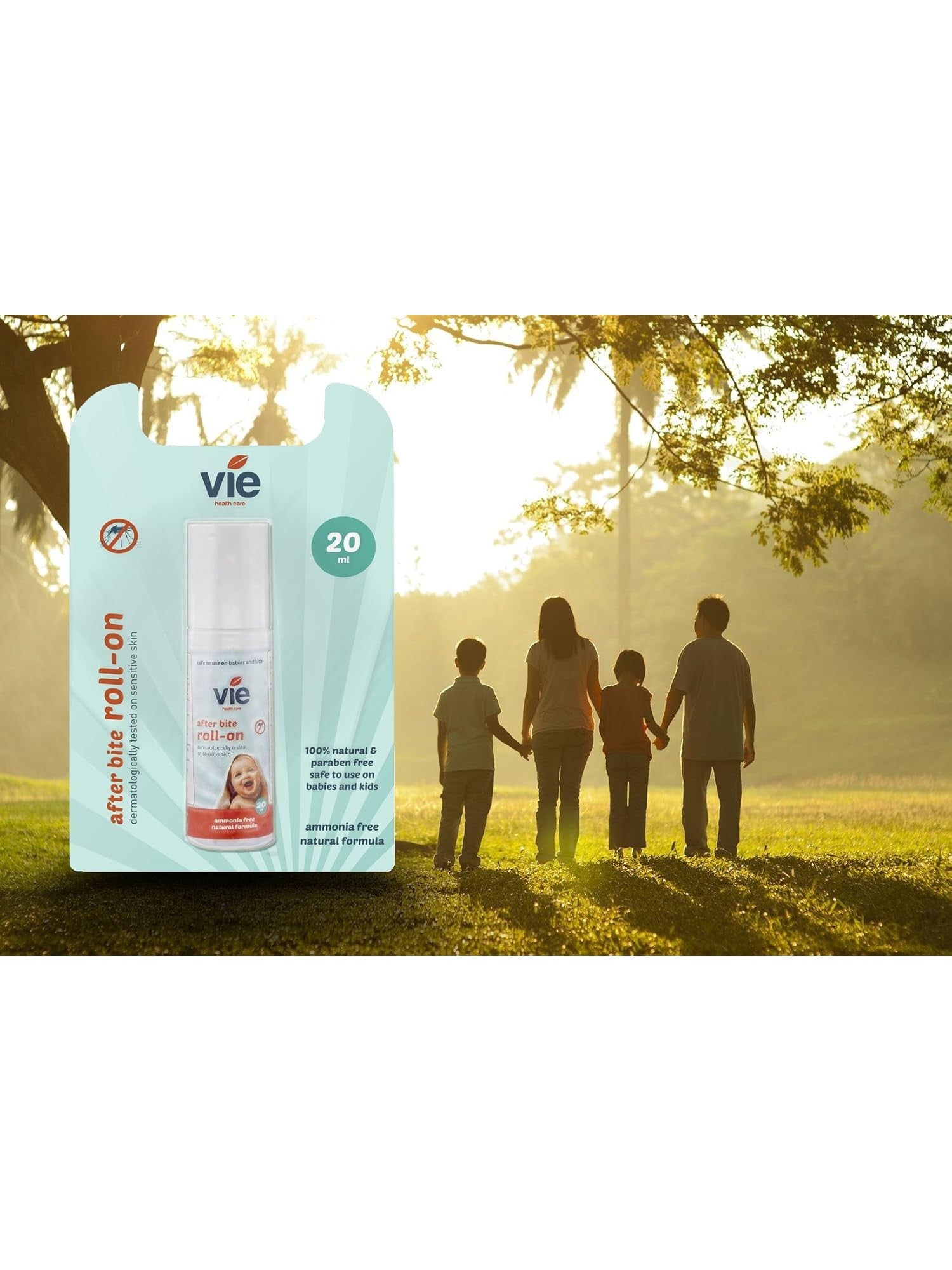 VIE Mosquito Afterbite Roll On - 20ml