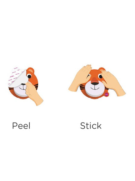 Oribel VertiPlay Wall Toy: Roarry Door Knocker