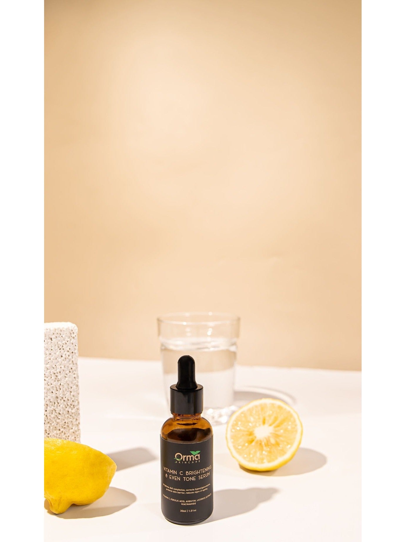 Orma Skincare Vitamin C Brightening & Even Tone Serum (30ml | 1.01oz)