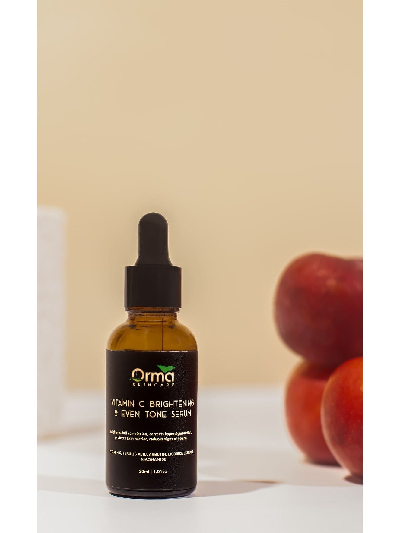 Orma Skincare Vitamin C Brightening & Even Tone Serum (30ml | 1.01oz)