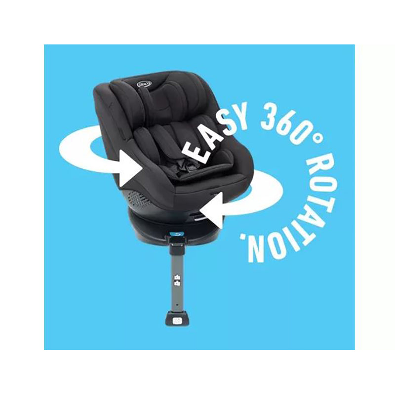 Graco Turn 2 Me 360° Rotating Car Seat - Navy