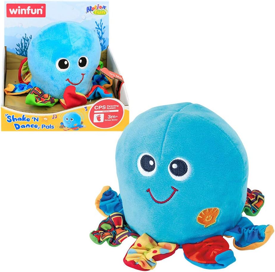 Shake 'N Dance Pals - Octopus