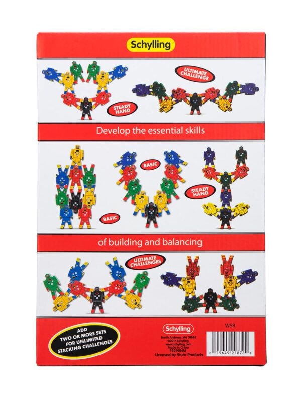 Schylling Wooden Stacking Robots