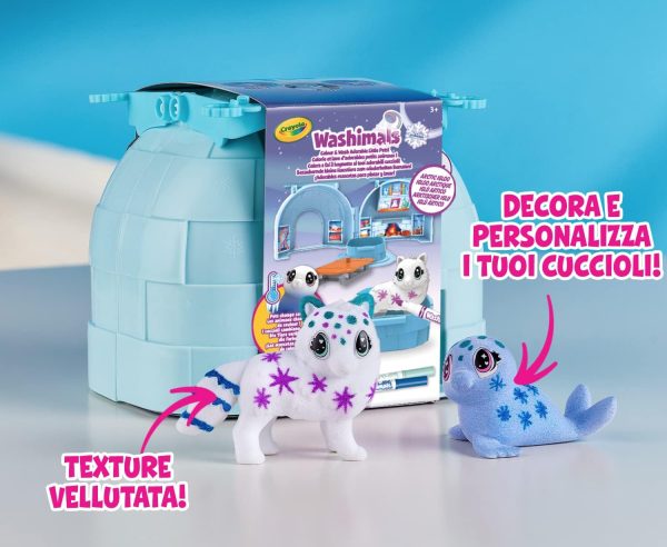 Crayola Washimals Arctic Adventures – Igloo