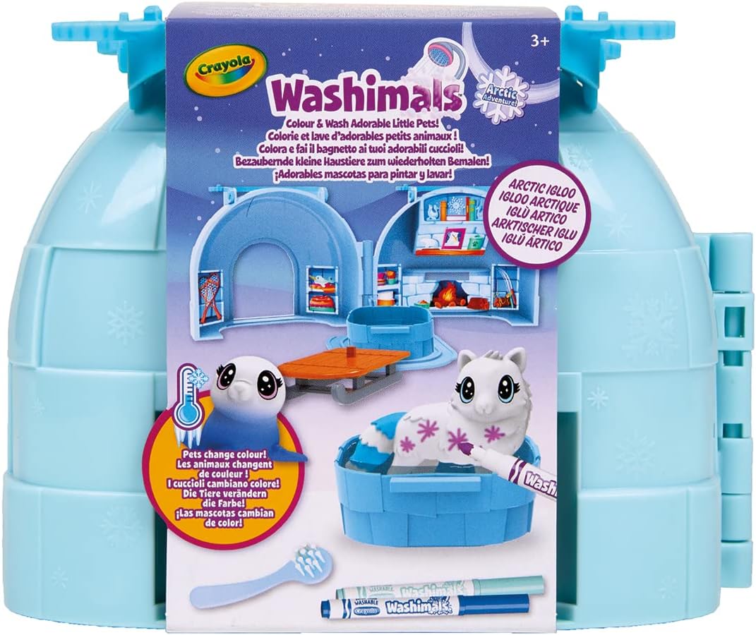 Crayola Washimals Arctic Adventures – Igloo