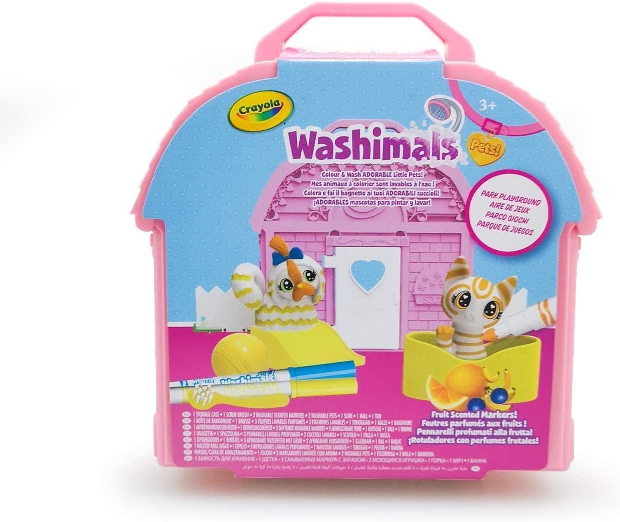 Crayola Washimals Pets Park Playground