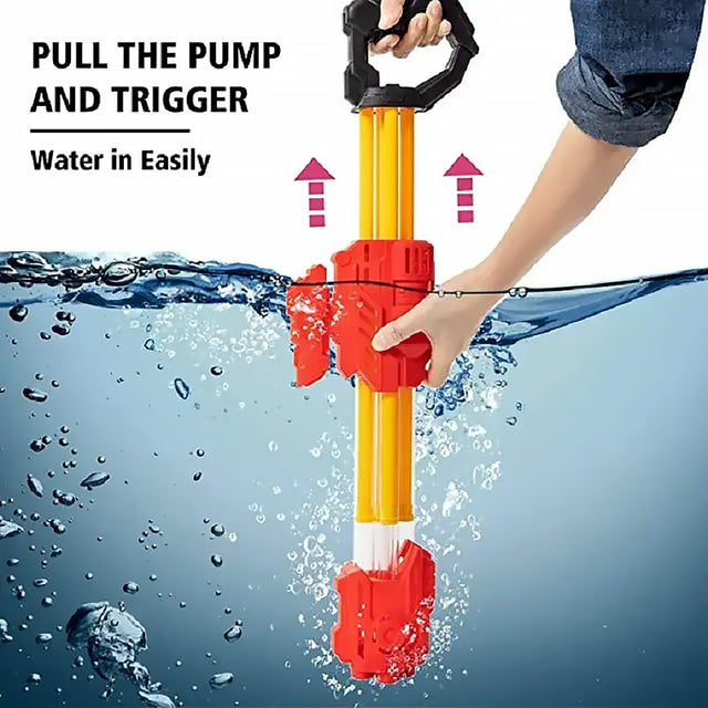 Water Cannon Gun
